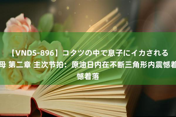 【VNDS-896】コタツの中で息子にイカされる義母 第二章 主次节拍：原油日内在不断三角形内震憾着落