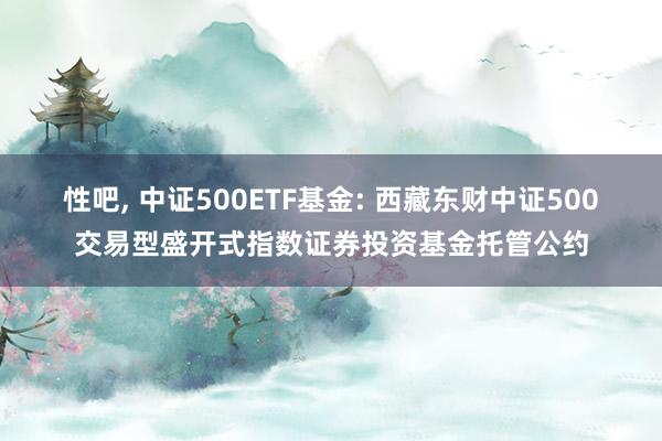 性吧, 中证500ETF基金: 西藏东财中证500交易型盛开式指数证券投资基金托管公约