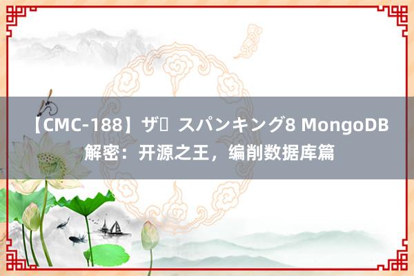 【CMC-188】ザ・スパンキング8 MongoDB 解密：开源之王，编削数据库篇