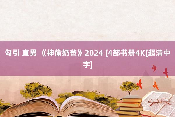 勾引 直男 《神偷奶爸》2024 [4部书册4K[超清中字]